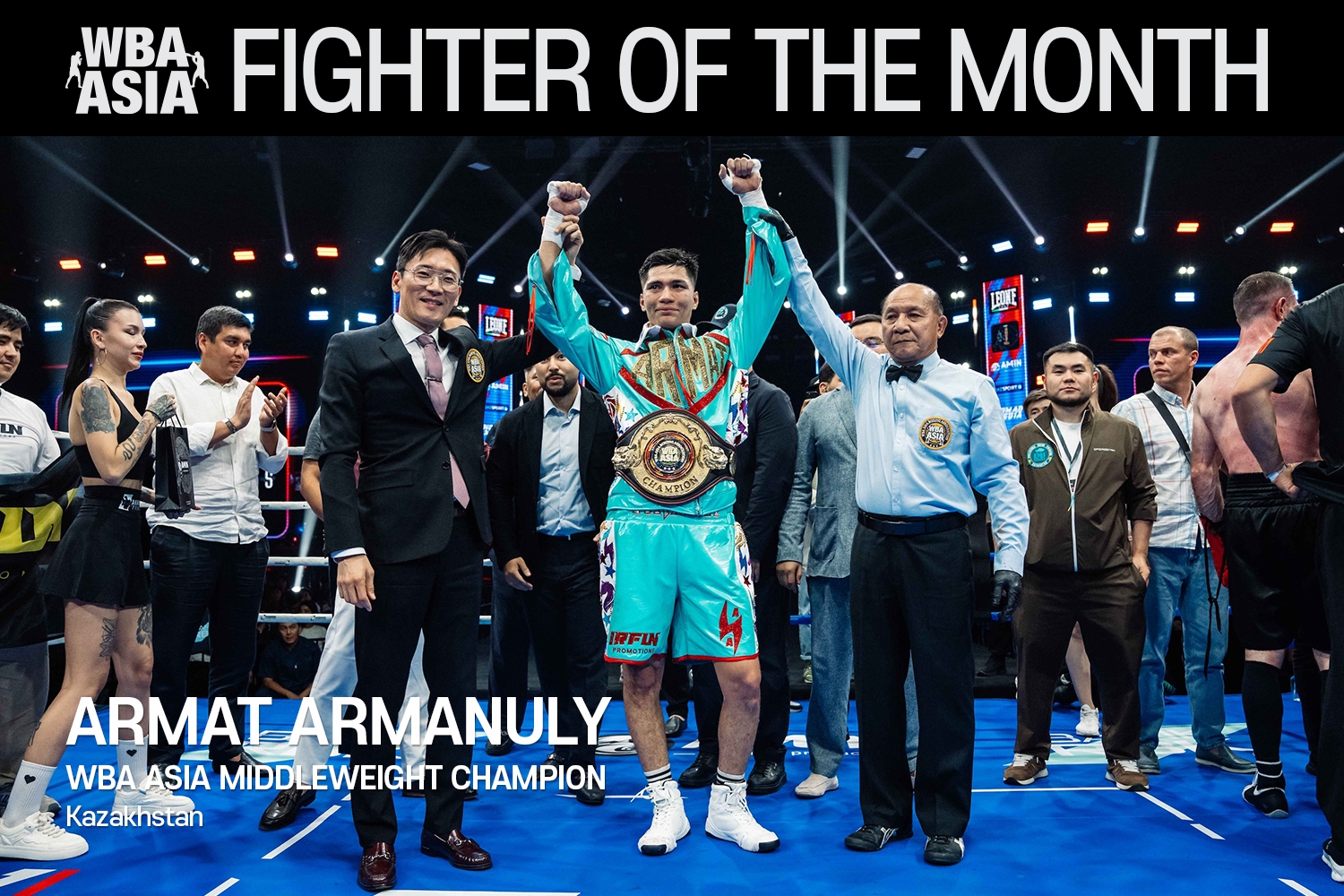 Fighter of the Month